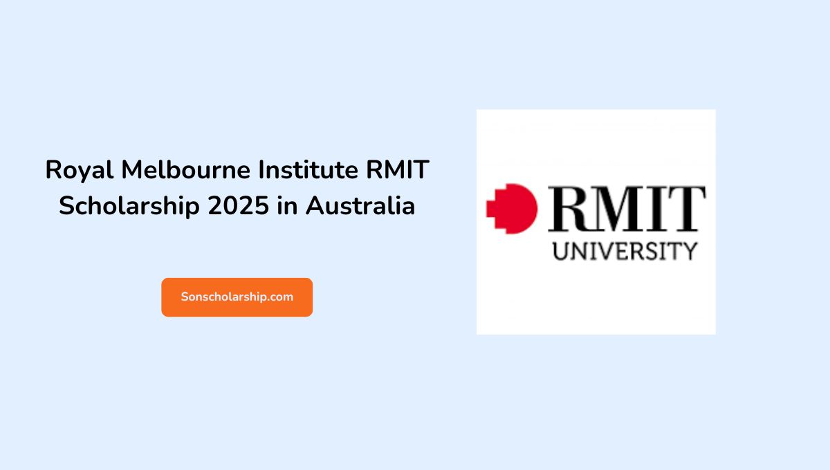 Royal Melbourne Institute RMIT Scholarship 2025 in Australia