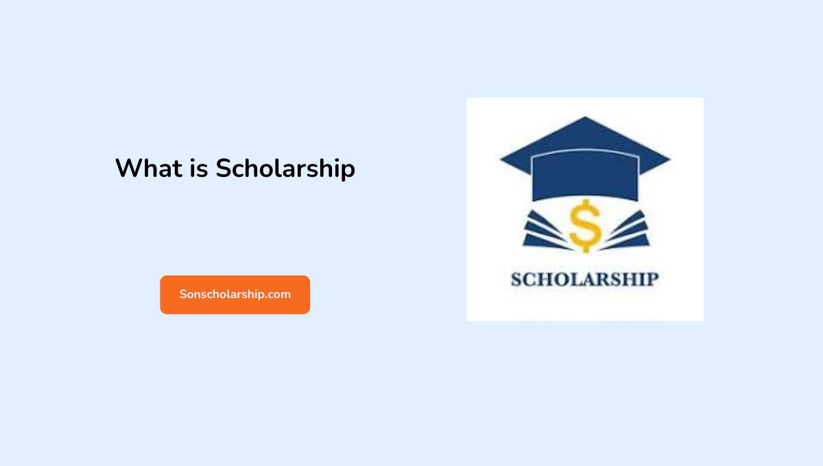 What is Scholarship