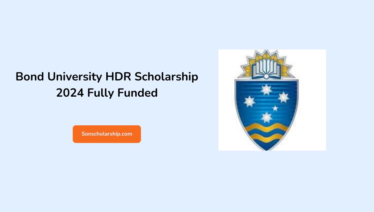 Bond University HDR Scholarship 2024 Fully Funded