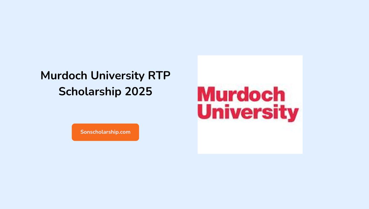 Murdoch University RTP Scholarship 2025