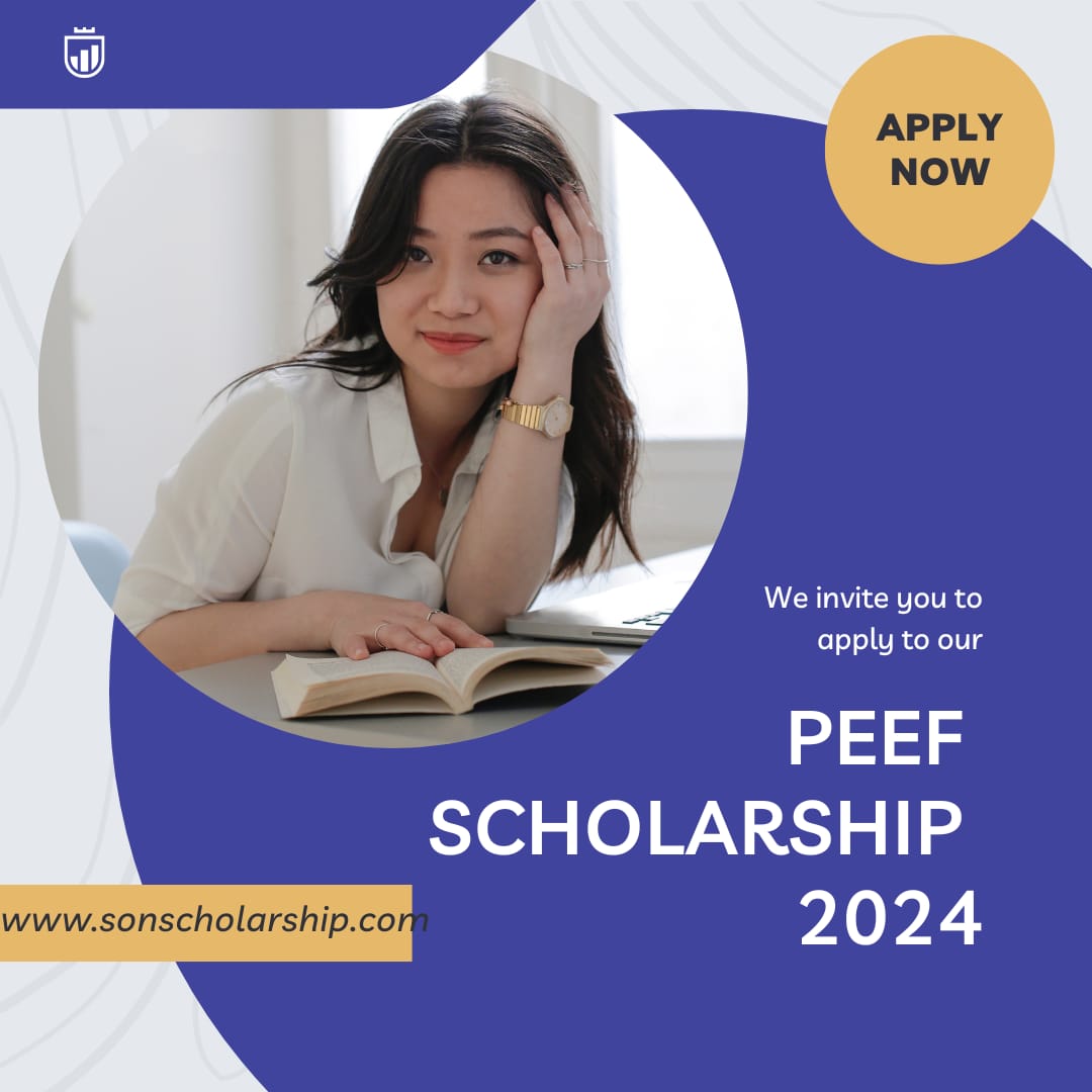 PEEF Scholarship 2024 Online Apply Last Date