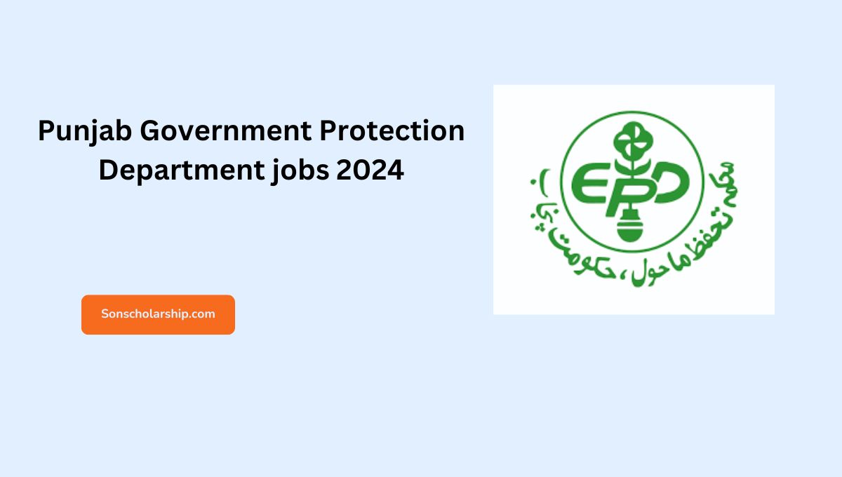 Punjab Government Protection Department jobs 2024