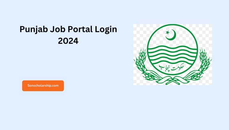 Punjab job portal login 2024