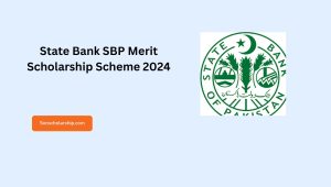 State Bank SBP Merit Scholarship Scheme 2024