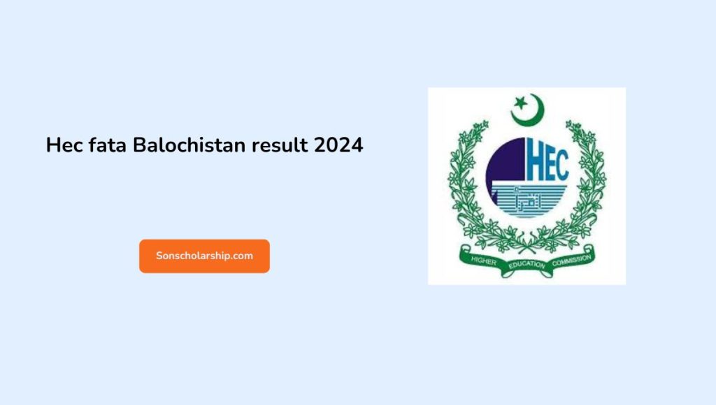 Hec fata Balochistan result 2024