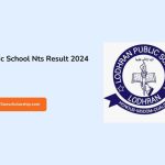 Lodhran Public School Nts Result 2024