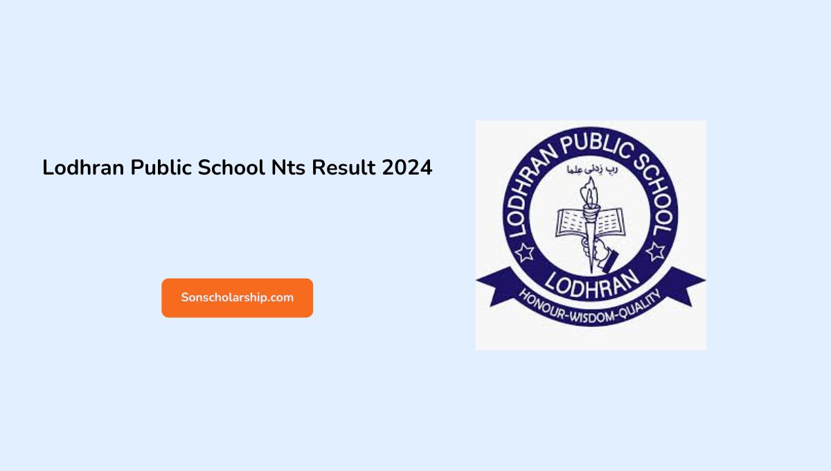 Lodhran Public School Nts Result 2024