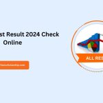 NTS NAT Test Result 2024 Check Online