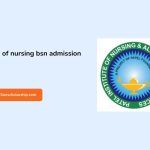 Patel institute of nursing bsn admission