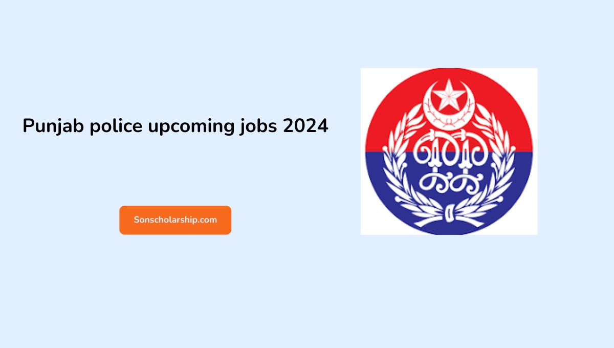 Punjab police upcoming jobs 2024