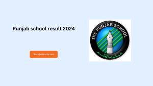 Punjab school result 2024