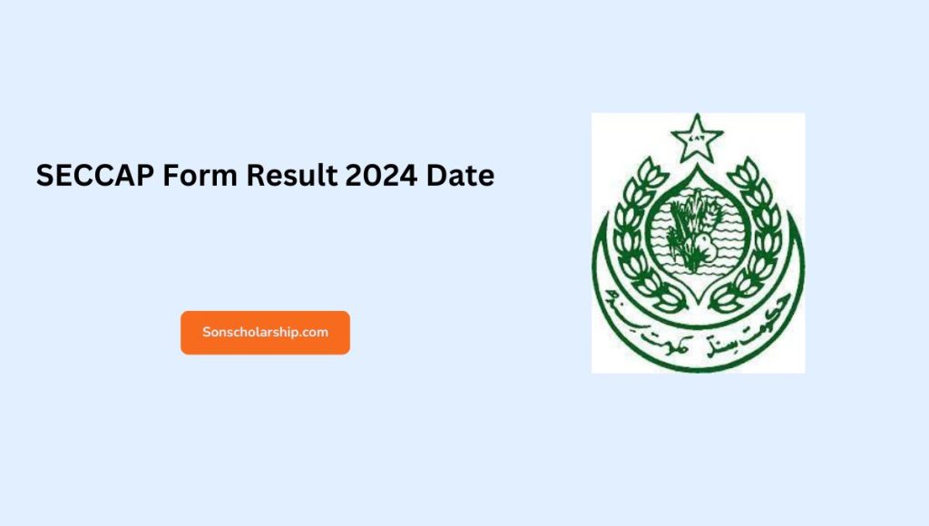 SECCAP Form Result 2024 Date