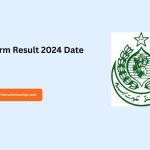 SECCAP Form Result 2024 Date