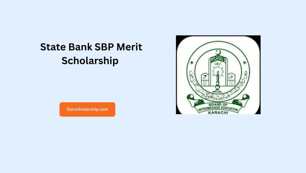 State Bank SBP Merit Scholarship