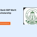 State Bank SBP Merit Scholarship