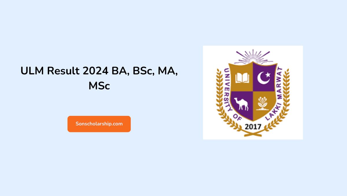 ULM Result 2024 BA, BSc, MA, MSc