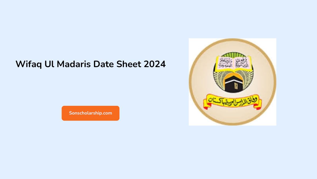 Wifaq Ul Madaris Date Sheet 2024