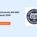 sargodha university MA MSC Result 2024