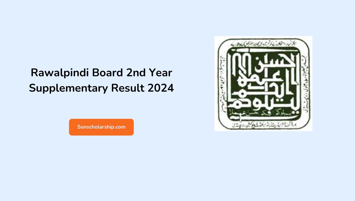 Rawalpindi Board 2nd Year Supplementary Result 2024